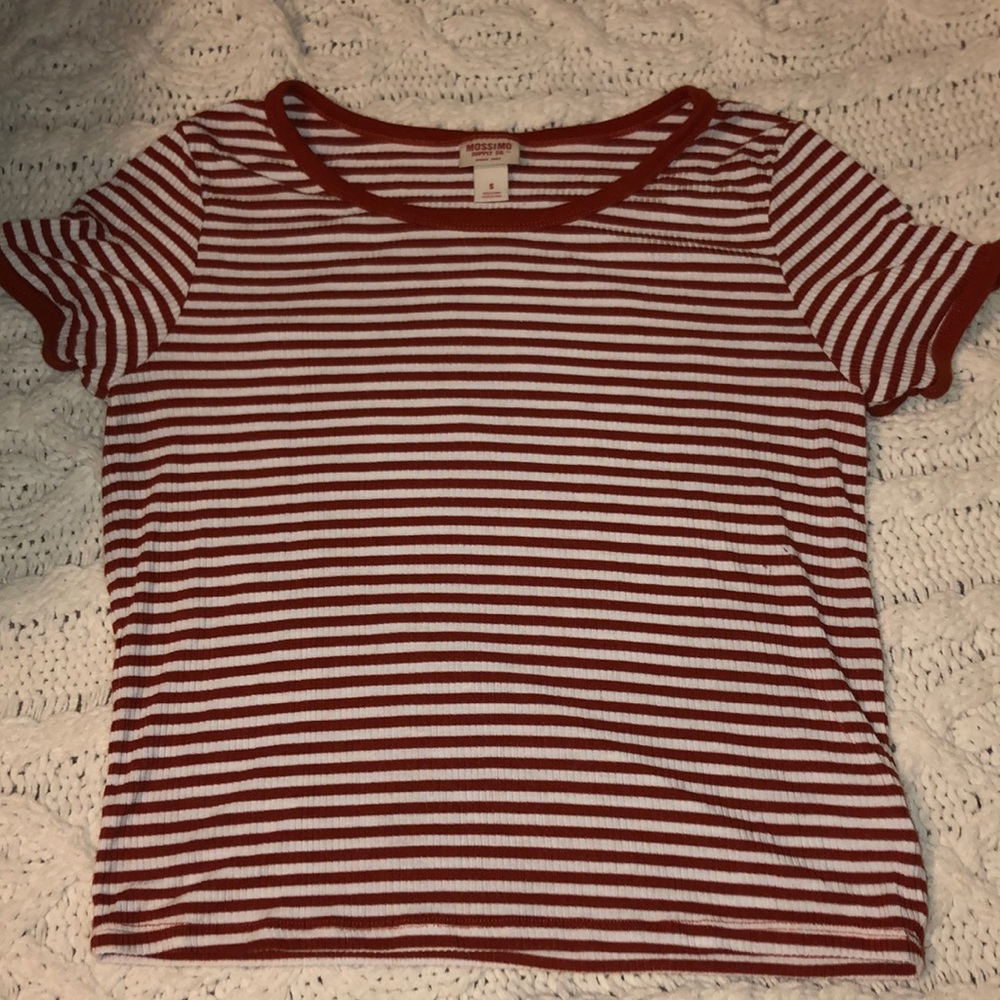 Ribbed crop top